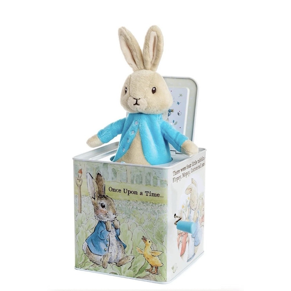 Beatrix Potter Peter Rabbit Jack-in-the-Box -‎ Interactive Baby Toy Classic